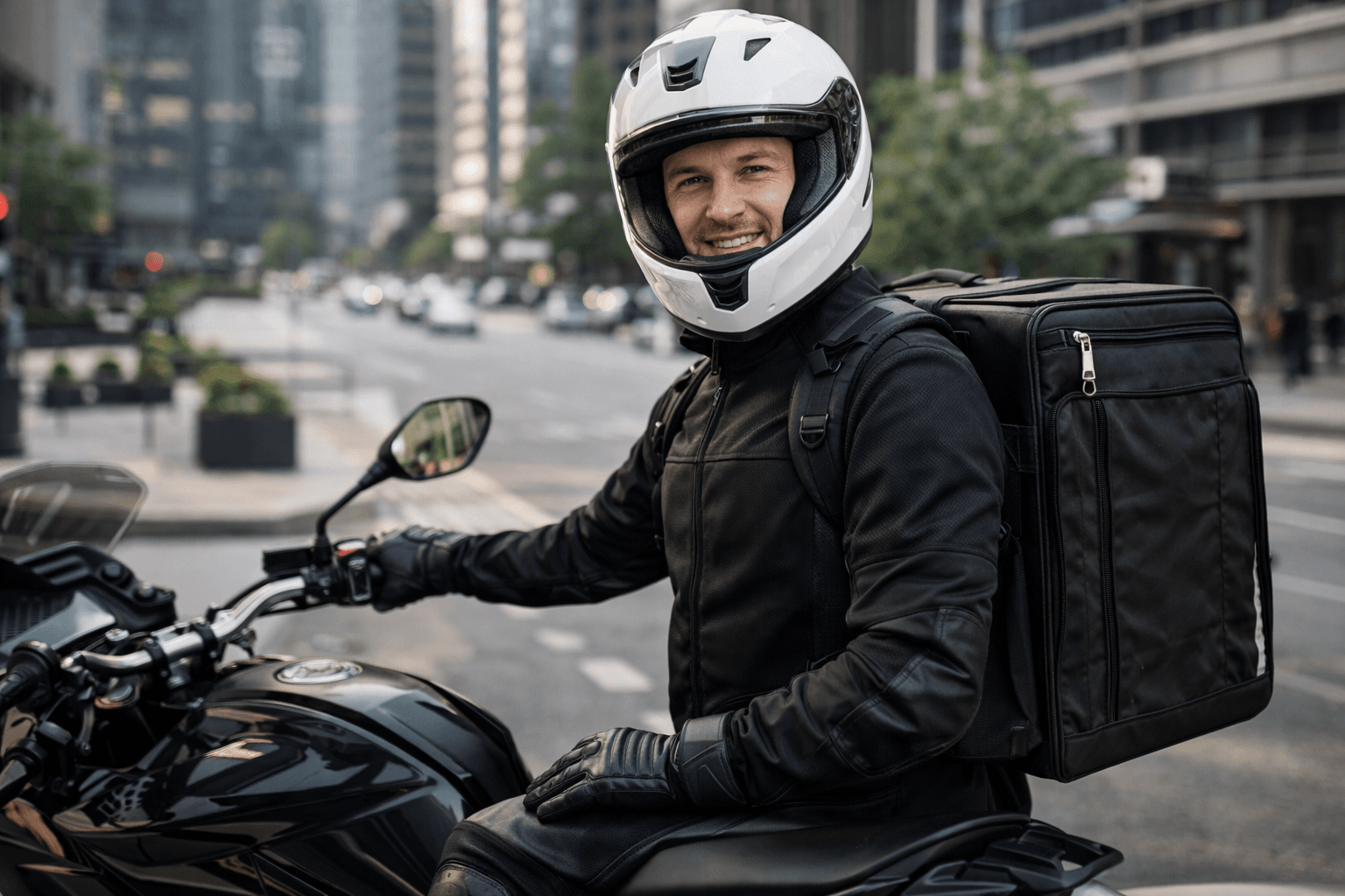 İstanbul Avrupa Yakası'nda motorlu kurye ile hızlı evrak ve paket teslimatı