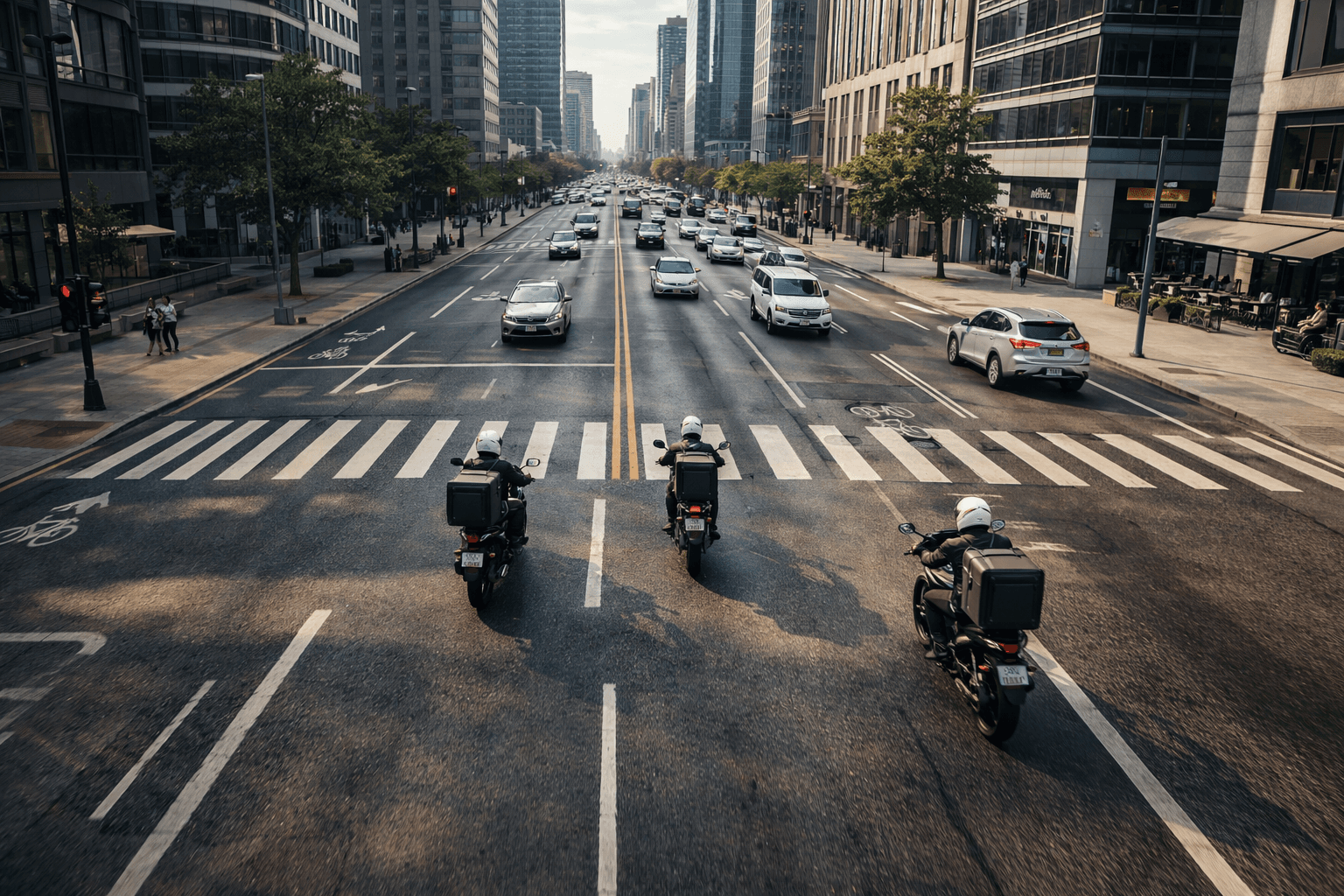 İstanbul Bağcılar moto kurye hizmetleri kapsamında şehir içi hızlı teslimat yapan profesyonel kurye