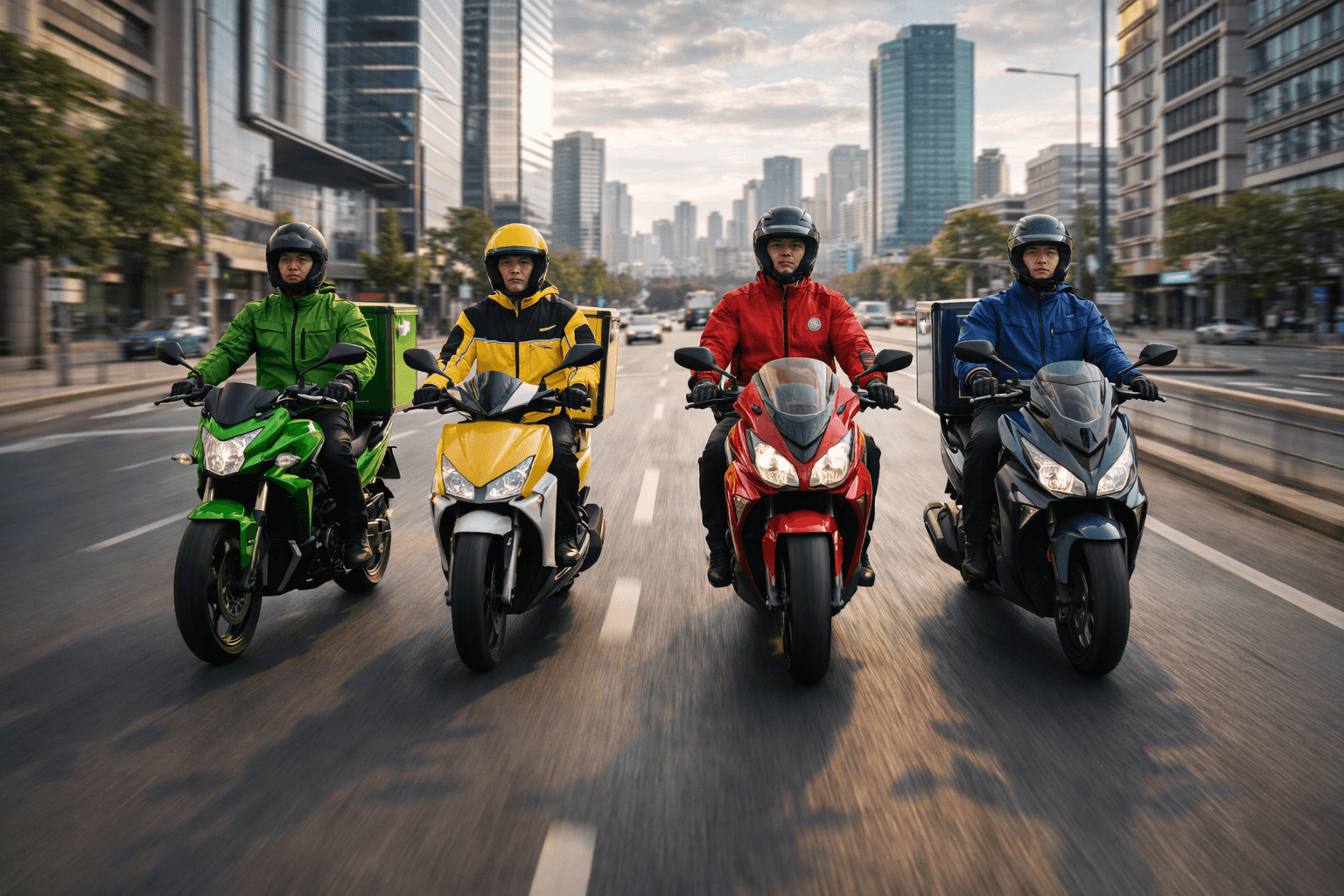 İstanbul Bakırköy moto kurye hizmetleri kapsamında şehir içi hızlı teslimat yapan profesyonel kurye