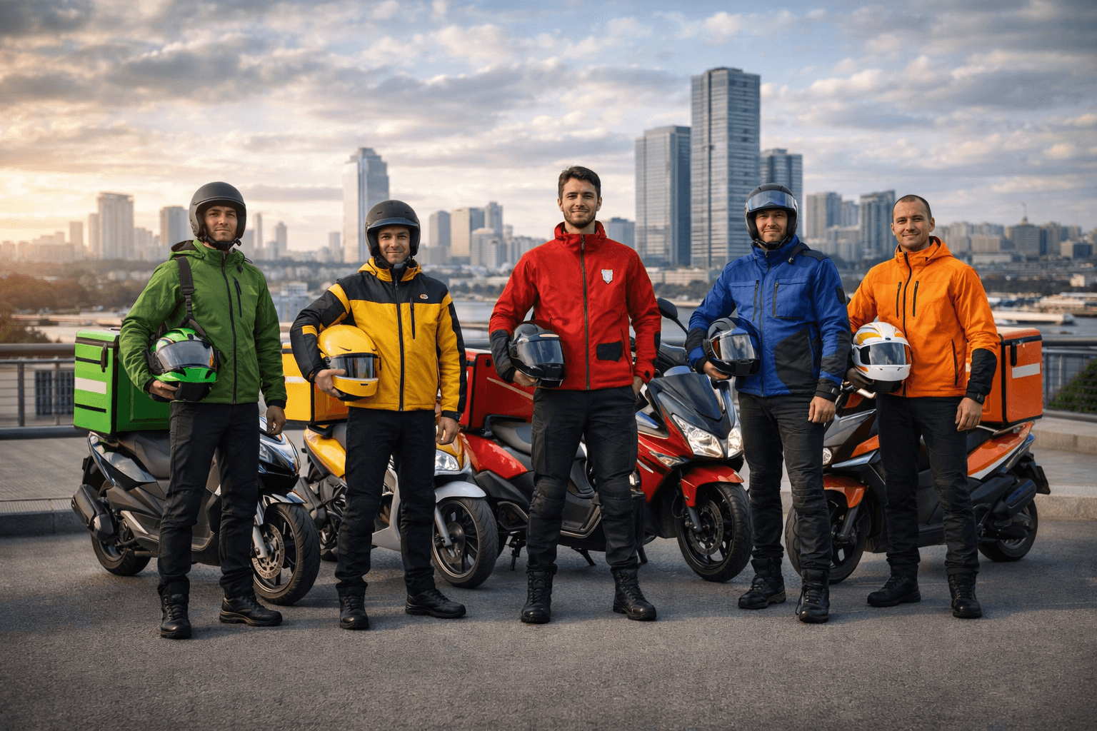 İstanbul Avrupa ve Anadolu Yakası arasında moto kurye ile hızlı teslimat hizmeti